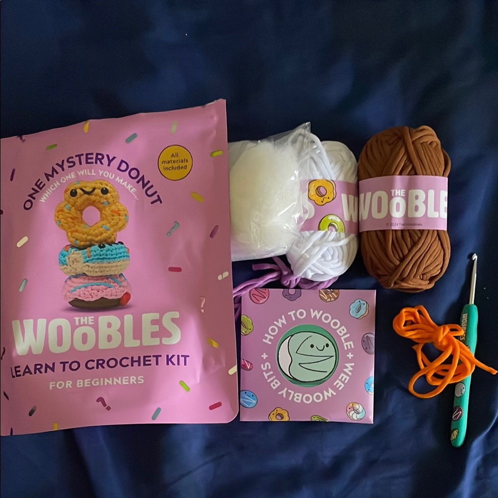 The Woobles Mystery Donut III Log Donut